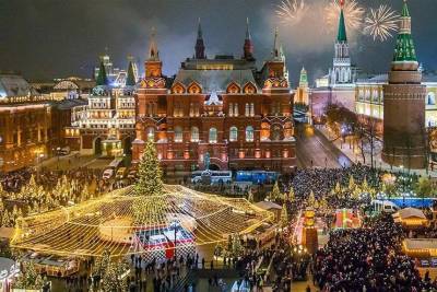 Новогодняя Москва: где погулять в столице на Новый год 2021 - skuke.net - Москва