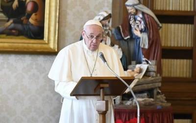 Франциск - Папа Франциск выступил с обращением к миру - korrespondent.net - Ватикан