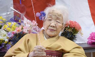 Канэ Танака - Жанна Кальман - Самой пожилой в мире женщине исполнилось 118 лет - capital.ua - Украина - Япония