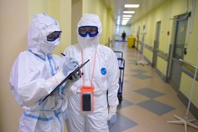 В России выявили 26 301 новый случай заражения коронавирусом - lenta.ru - Россия