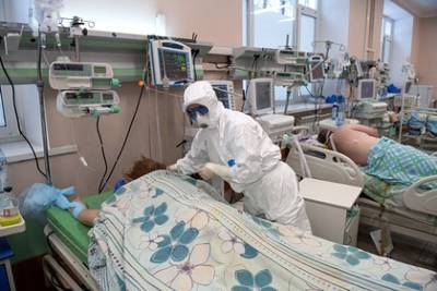 В России за сутки умерли 447 пациентов с коронавирусом - lenta.ru - Россия - Санкт-Петербург - Москва - Московская обл.