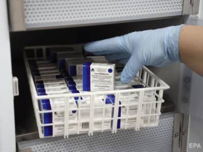 Украинская компания подала документы на регистрацию вакцины «Спутник V» - eadaily.com