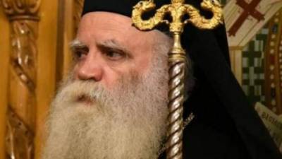 митрополит Серафим - От коронавируса умер предстоятель Элладской церкви - ru.espreso.tv - Греция