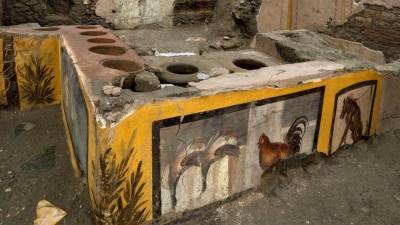 Античный фастфуд. В Помпеях открыли древний ресторан быстрого питания - obzor.lt - Италия
