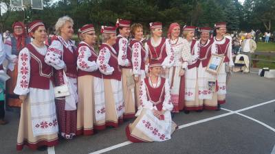 «Купалинка» готовится к юбилею - obzor.lt - Белоруссия - Эстония - Вильнюс - Латвия - Литва - Клайпеды - Каунас