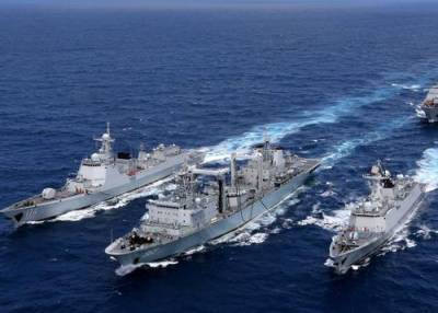 НОАК предостерегла западные державы от посылки военных кораблей в Южно-Китайское море - argumenti.ru - Сша - Китай