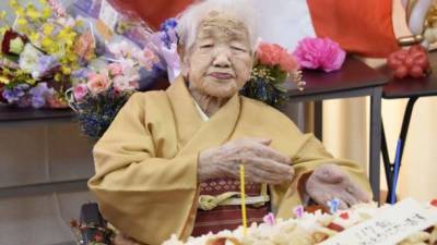 Старейший человек мира празднует 118-летие - ru.espreso.tv - Япония - Фукуок