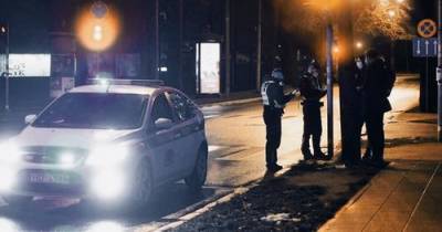 Комендантский час в Латвии: полиция возбудила 725 процессов в ночь на 2 января - argumenti.ru - Латвия
