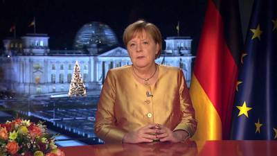 Ангела Меркель - Меркель выступила с последним новогодним обращением в качестве канцлера - sharij.net - Германия