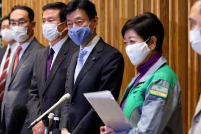 Ясутоши Нисимура - Япония рассматривает возможность нового чрезвычайного положения из-за коронавируса - unn.com.ua - Япония - Киев - Токио