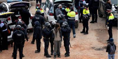 В Испании полиция остановила многолюдную новогоднюю вечеринку, которая длилась 36 часов — фото, видео - nv.ua - Испания