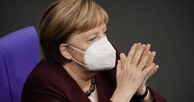 Ангела Меркель - Жесткий карантин в Германии продлили до 14 февраля - ren.tv - Германия