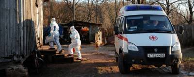 В Новосибирской области 8 человек умерли от COVID-19 за сутки - runews24.ru - Новосибирская обл.
