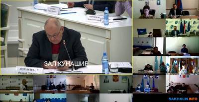 Строитель Мозолевский окатил волной идей зампреда Зайцева - sakhalin.info