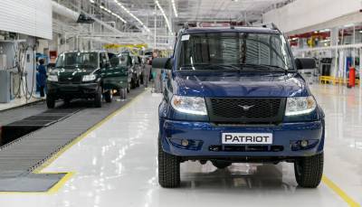 УАЗ возобновил производство автомобилей - avtonovostidnya.ru