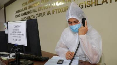Баходыр Юсупалиев - Число случаев коронавируса в Узбекистане выросло за день на 72 - russian.rt.com - Узбекистан