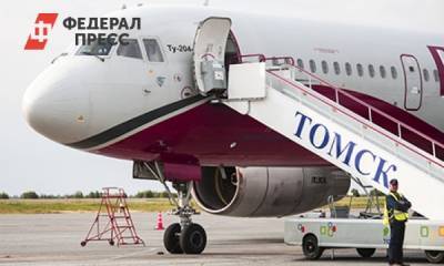 Аэропорт Томска потерял из-за пандемии больше половины пассажиропотока - fedpress.ru - Томск