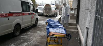 Пожилой мужчина скончался в Петрозаводске от пневмонии - stolicaonego.ru - Петрозаводск - республика Карелия