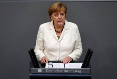 Ангела Меркель - Германия предупреждает о возможном закрытии границ, продлевает локдаун - smartmoney.one - Германия - Берлин