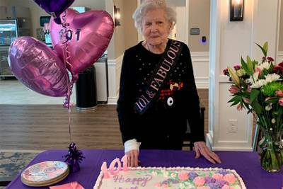 101-летняя женщина раскрыла секрет долголетия - lenta.ru - Сша - штат Огайо
