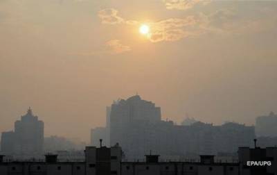 В Киеве опасный уровень загрязнения воздуха - korrespondent.net - Киев