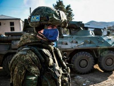 «Миротворцам» в Карабахе прививки делают на позициях - vpk-news.ru