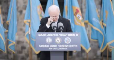 Джон Байден - Джо Байден расплакался перед отъездом на инаугурацию (видео) - focus.ua - Сша - Вашингтон - штат Делавэр