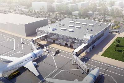 Весной 2021 года в аэропорту «Богашево» начнется строительство нового терминала - tv2.today