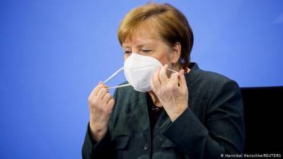 Ангела Меркель - Германия продлила локдаун до средины февраля и ужесточила масочный режим - bykvu.com - Германия