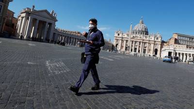 Маттео Бруни - Павел VI (Vi) - В Ватикане бездомным начали делать прививки от COVID-19 - gazeta.ru - Ватикан - Ватикан