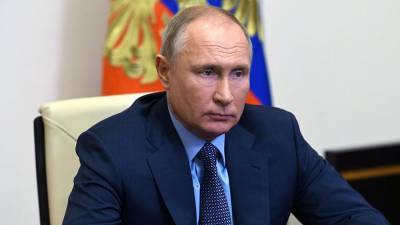 Владимир Путин - Путин призвал к эффективной координации стран ЕАЭС на фоне пандемии - iz.ru - Россия