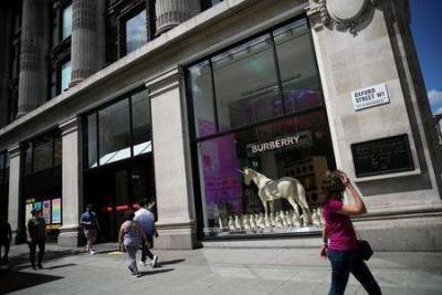 Продажи Burberry снизились на 9% в 3 квартале из-за закрытия магазинов - smartmoney.one - Китай - Индия - Лондон - Южная Корея