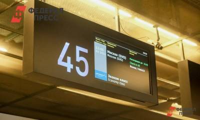 Пассажиропоток аэропорта Екатеринбурга за год упал почти в два раза - fedpress.ru - Россия - Екатеринбург