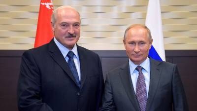 Владимир Путин - Александр Лукашенко - Путин и Лукашенко обсудили Союзное государство и борьбу с COVID-19 - russian.rt.com - Россия - Белоруссия