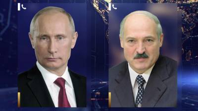Владимир Путин - Александр Лукашенко - Путин и Лукашенко поговорили по телефону - vesti.ru - Россия - Белоруссия