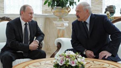 Владимир Путин - Александр Лукашенко - Путин обсудил с Лукашенко взаимодействие в рамках Союзного государства - rubaltic.ru - Россия - Белоруссия