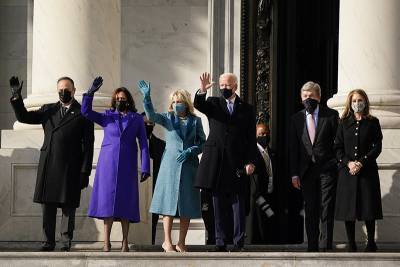 Джон Байден - В Вашингтоне началась церемония инаугурации Байдена - tvc.ru - Сша - Вашингтон