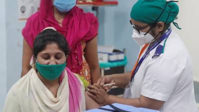 Джи Ви Прасад - В Индии рассказали о ходе вакцинации в стране - russian.rt.com - Индия