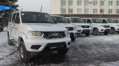 Андрей Назаров - В Башкирии медучреждениям передали 25 новых автомобилей - bash.news - республика Башкирия