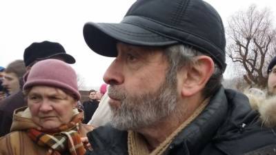 Борис Вишневский - Полицейские не дали провести собрание оппозиционным депутатам - svoboda.org - Санкт-Петербург