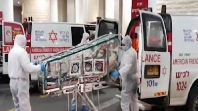 Юли Эдельштейн - За сутки в Израиле от коронавируса умерли 93 человека - newsland.com - Израиль