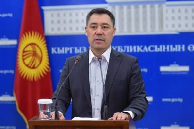 Избранный президент Киргизии вступит в должность 28 января - argumenti.ru - Россия - Киргизия - Турция - Казахстан - Узбекистан - Президент