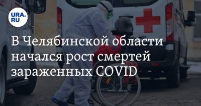 В Челябинской области начался рост смертей зараженных COVID - ura.news - Челябинская обл.