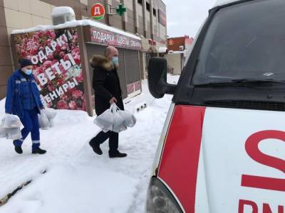 Ресторан из Нахабина присоединился к акции по передаче обедов медикам - runews24.ru - Красногорск