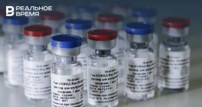 В Татарстане вакцину «Спутник V» получили свыше 8 тысяч человек - realnoevremya.ru - республика Татарстан