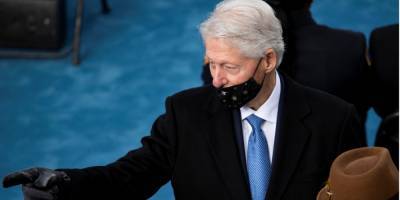 Джон Байден - Вильям Клинтон - Билл Клинтон задремал на инаугурации Байдена — СМИ - nv.ua - Сша - New York