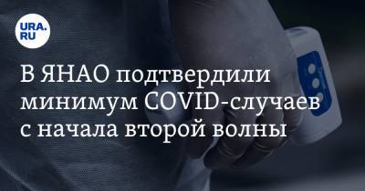 В ЯНАО подтвердили минимум COVID-случаев с начала второй волны - ura.news - округ Янао - Ноябрьск