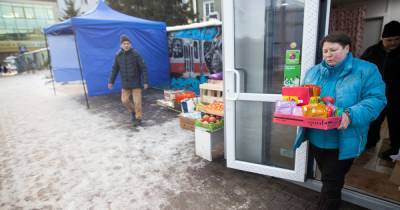 Хозяйку овощной палатки у Северного вокзала выселили из нового павильона (фото) - klops.ru
