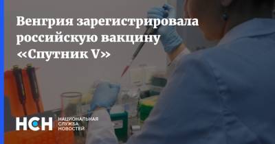 Венгрия зарегистрировала российскую вакцину «Спутник V» - nsn.fm - Евросоюз - Венгрия