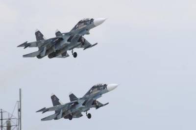 Истребительная авиация Балтфлота РФ отработала учебные воздушные бои близ морских границ стран НАТО - argumenti.ru - Россия